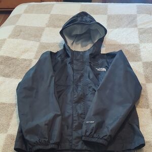 Boys North Face Dry Vent Rain Jacket Size 10/12